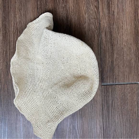 Zara Accessories Zara Crochet Effect Hat Poshmark